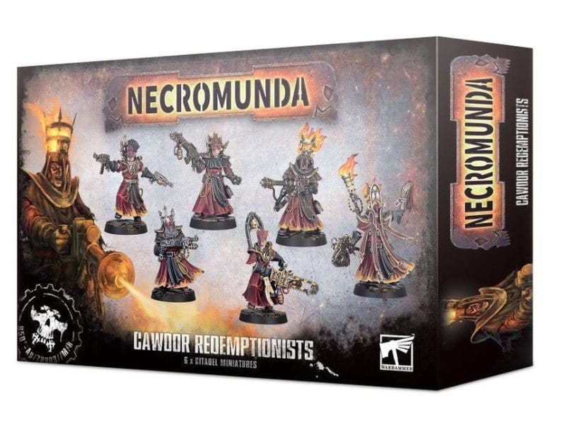 Necromunda: Cawdor Redemptionists [300-76]