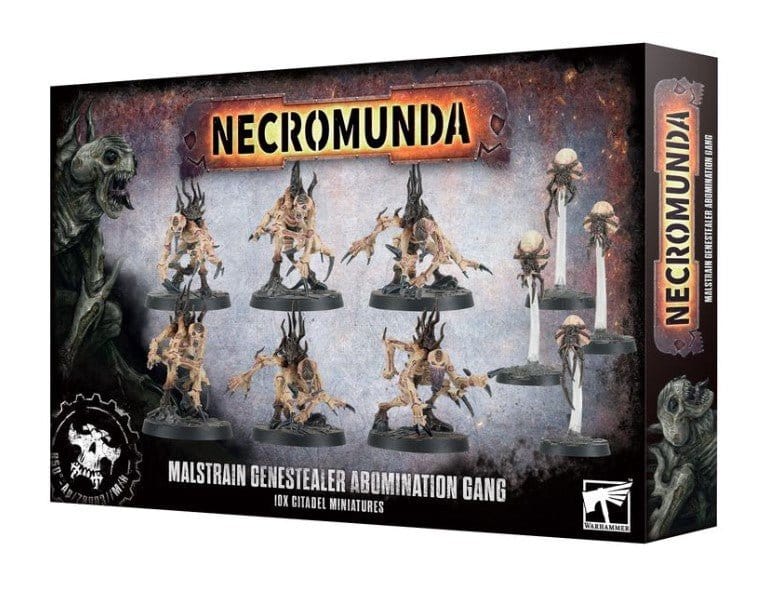 Necromunda: Genestealer Abomination Gang [301-31]