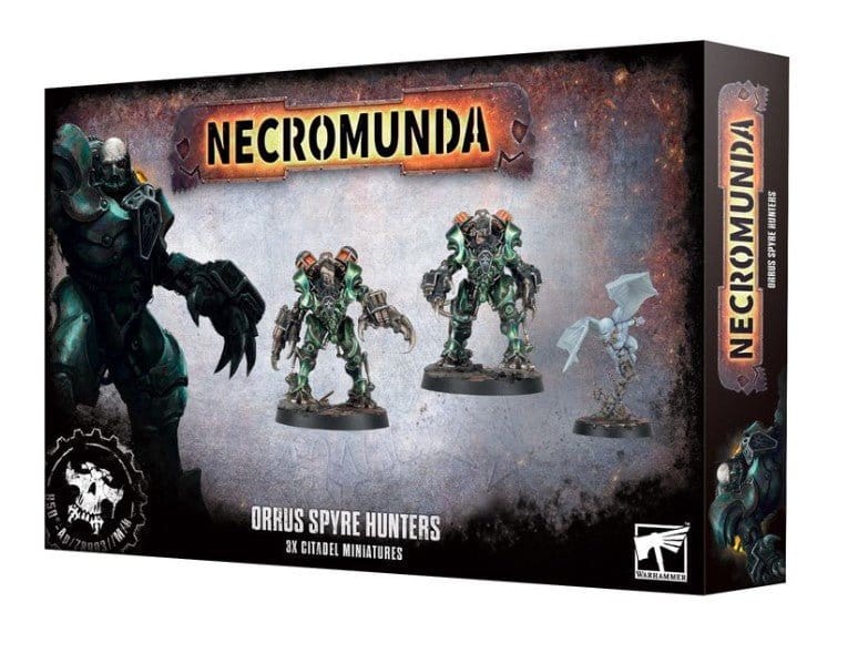 Necromunda: Orrus Spyre Hunters [301-32]