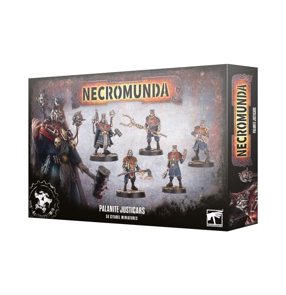 Necromunda: Palanite Justicars [301-63]