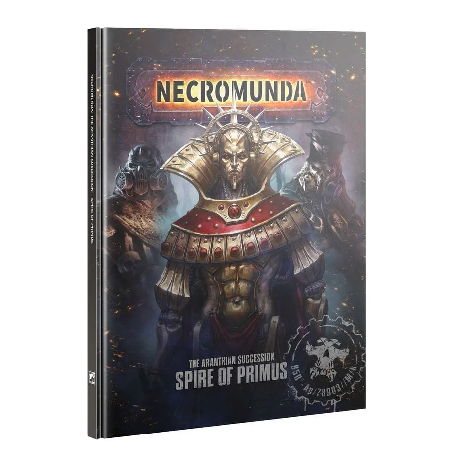 Necromunda: Spire Of Primus [301-66]