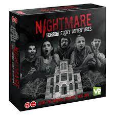 Nightmare Horror Adventures Game