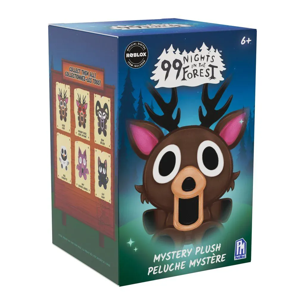 NIGHTS IN THE FOREST - Collectible Plush - Assorted (1)