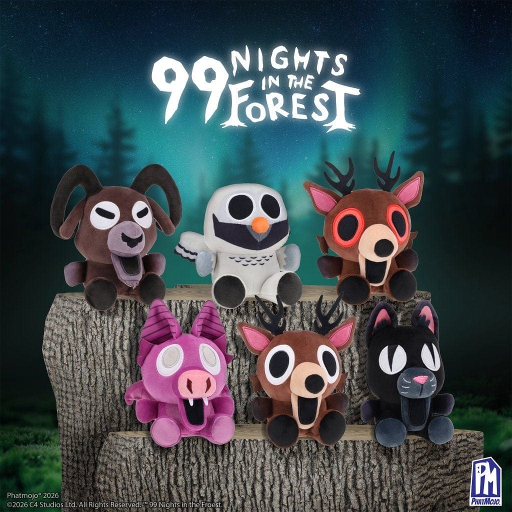 NIGHTS IN THE FOREST - Collectible Plush - Assorted (1) - Image 5