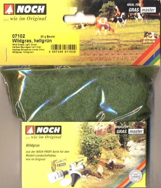 Noch 07102 Wild Grass Light Green 50G