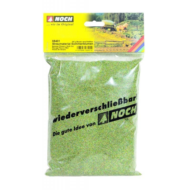 Noch Summer Flowers - Multi Coloured 150g [08401]