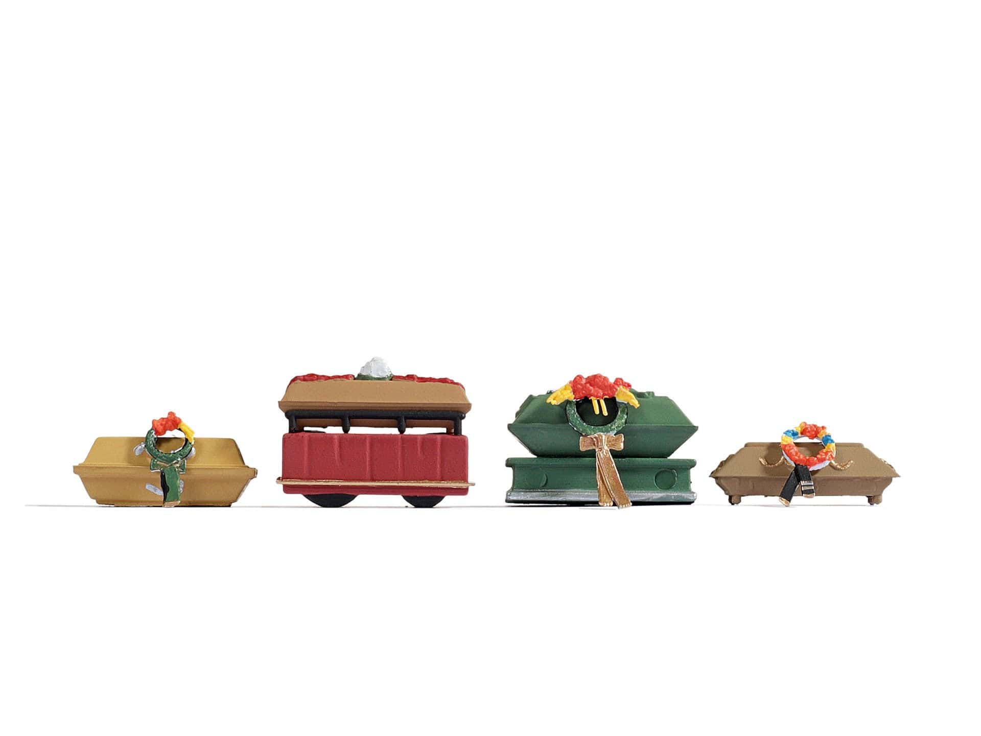 Noch 14874 HO Funeral Accessories**