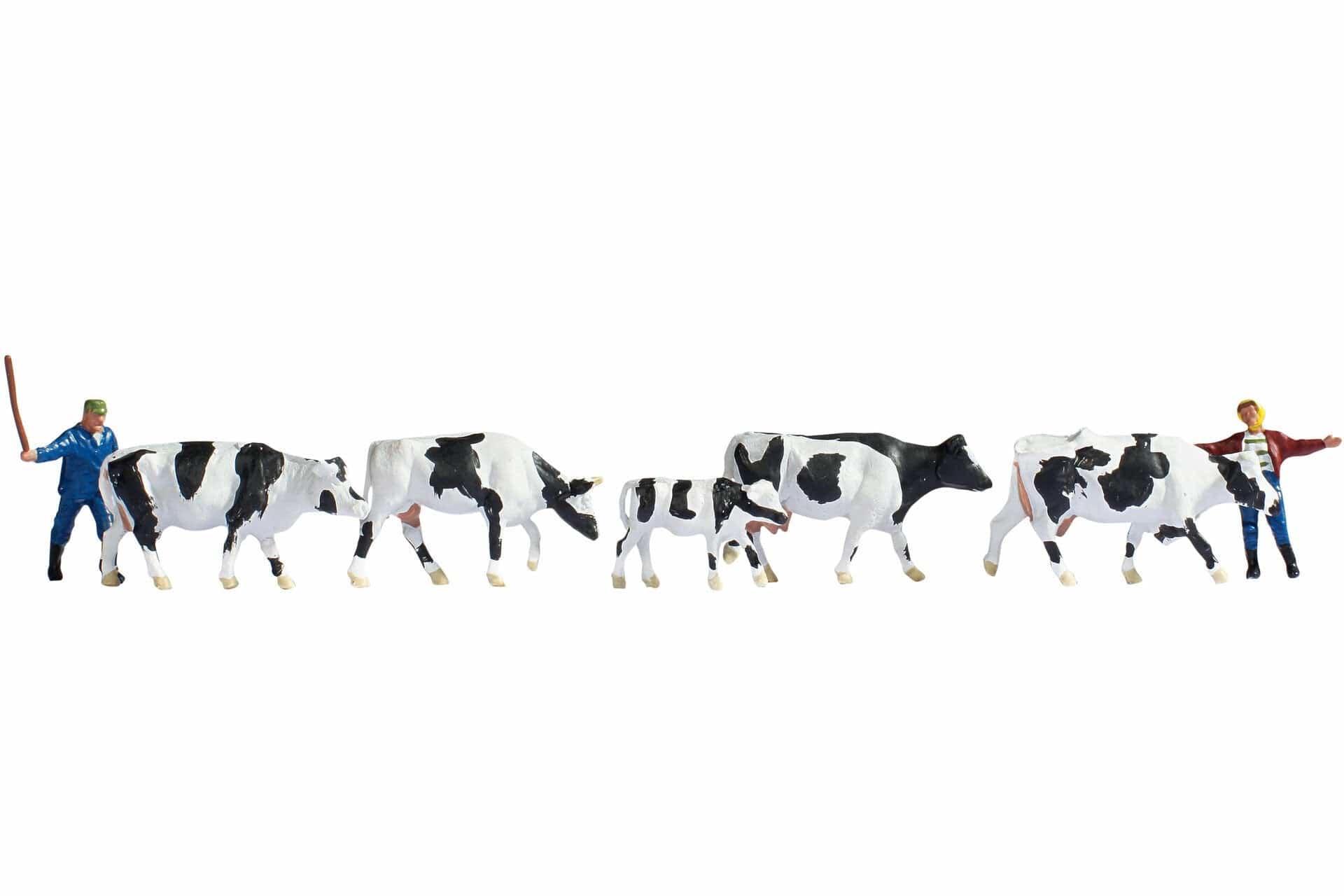 Noch 15724 HO Drover and Cows