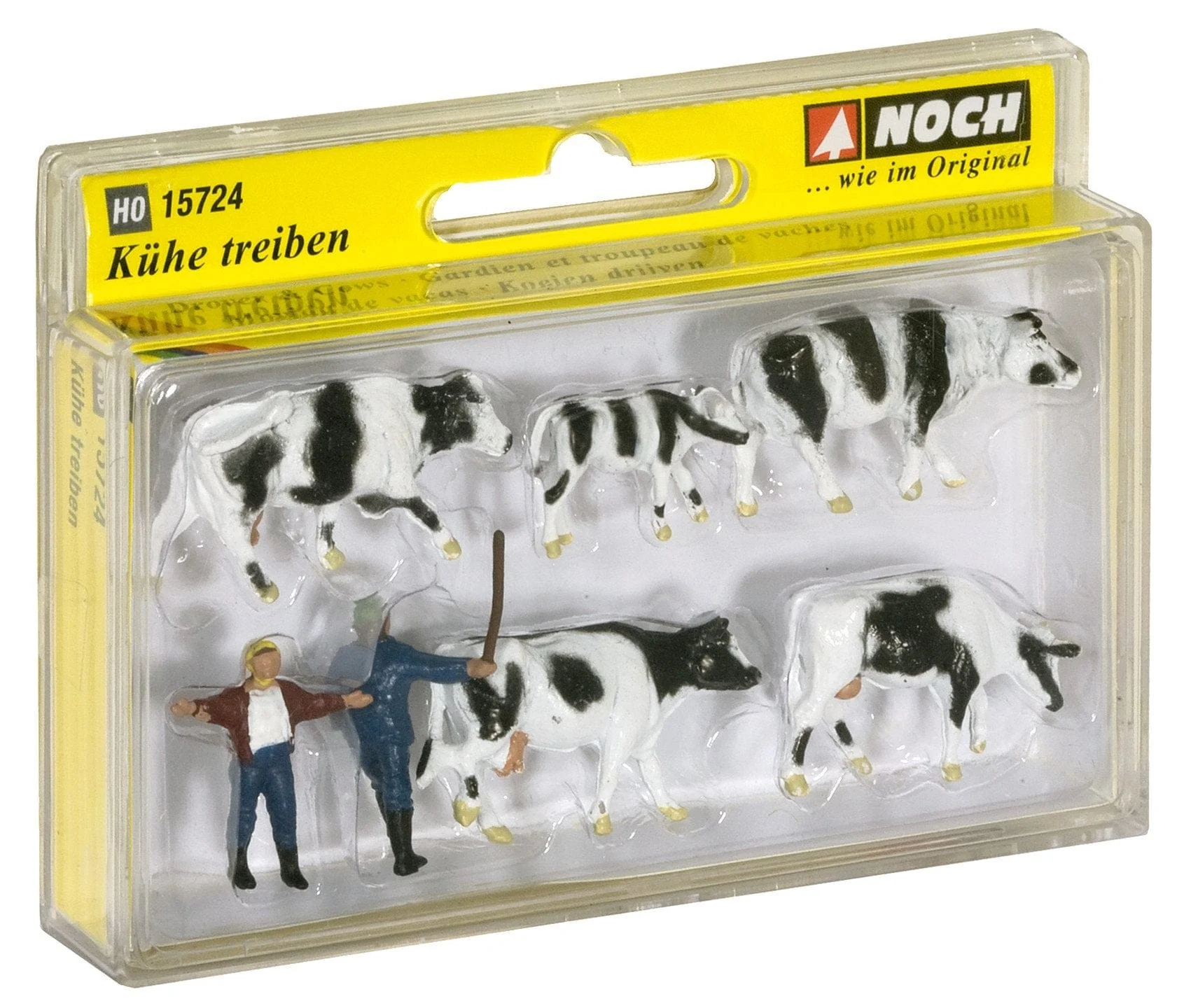 Noch 15724 HO Drover and Cows - Image 2
