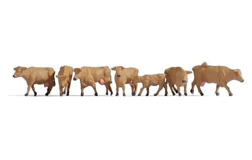 Noch 15727 HO Brown Cows
