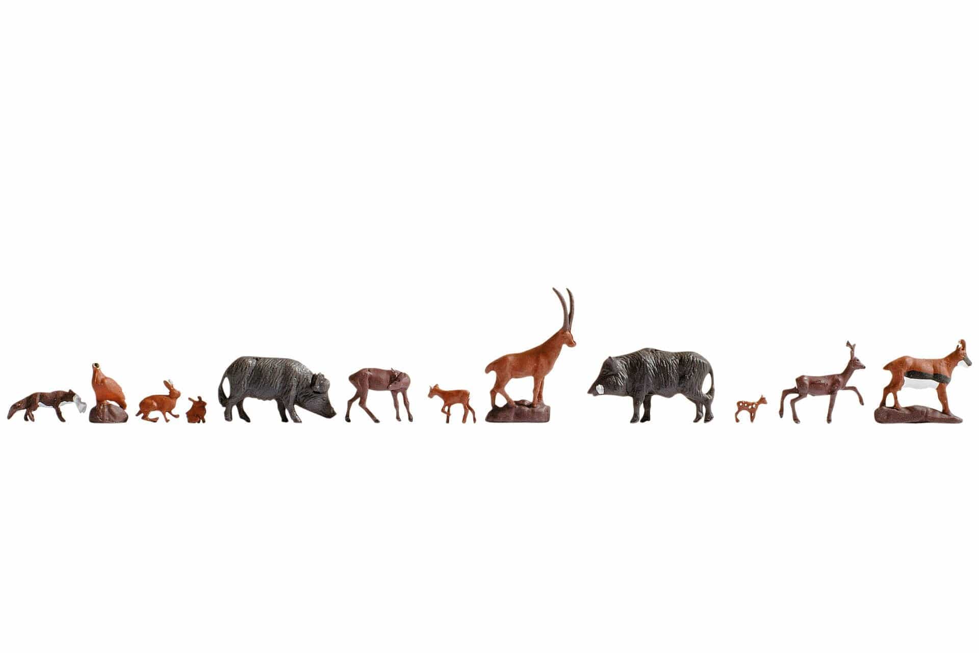 Noch 15745 HO Forest Animals