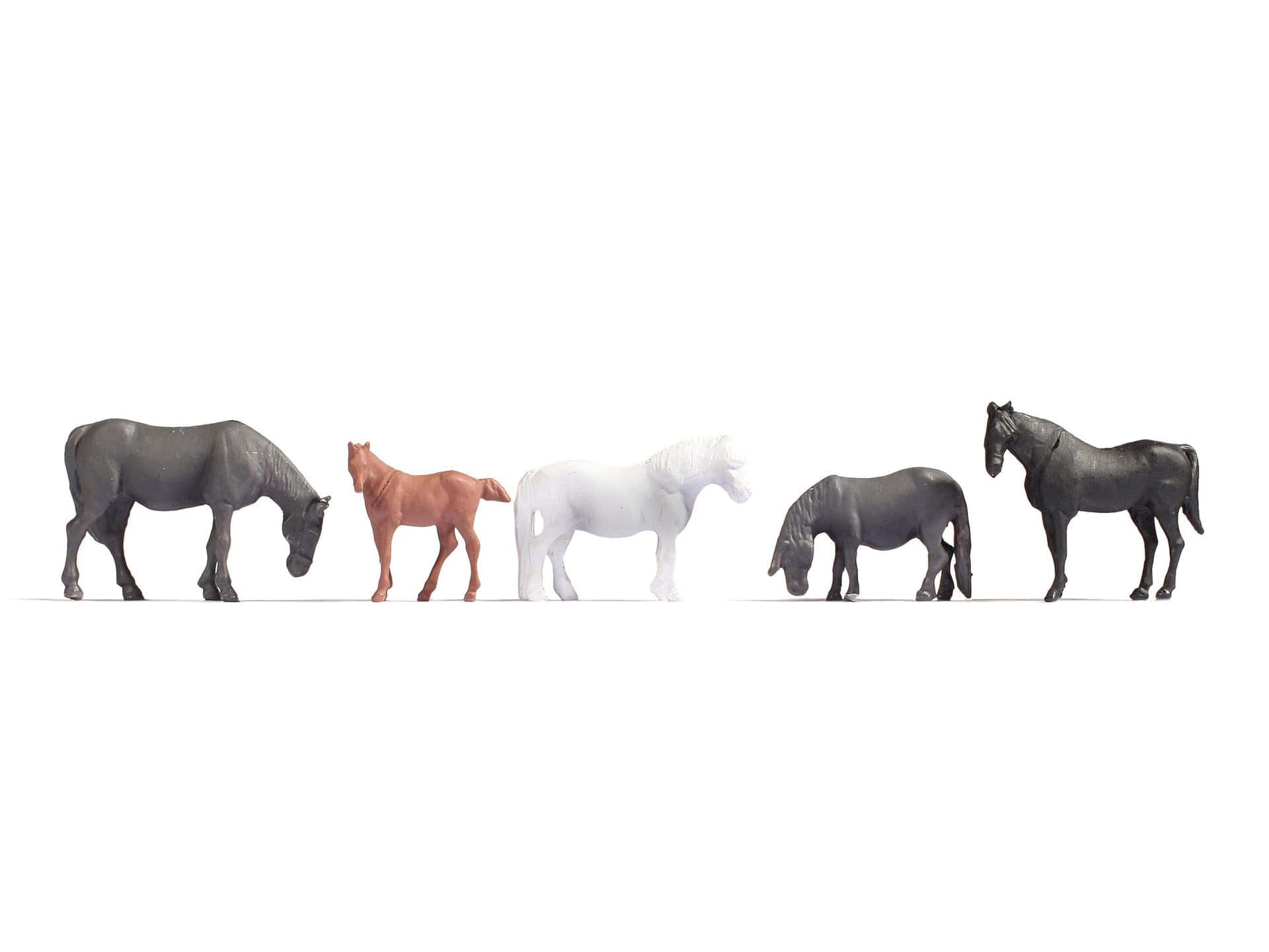 Noch 18215 HO Horses