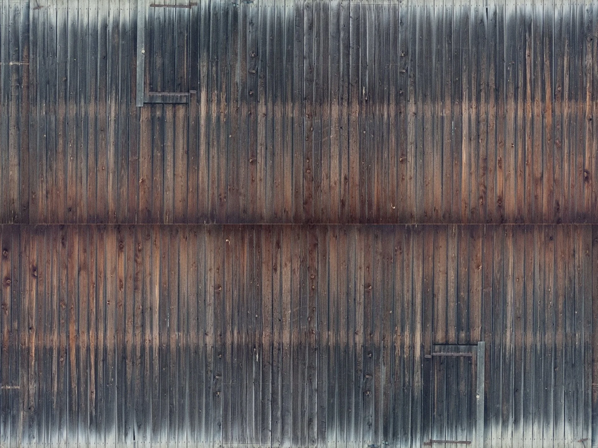 Noch 56665 HO 3D Cardboard Sheet 25x12.5cm Timber Wall Weathered