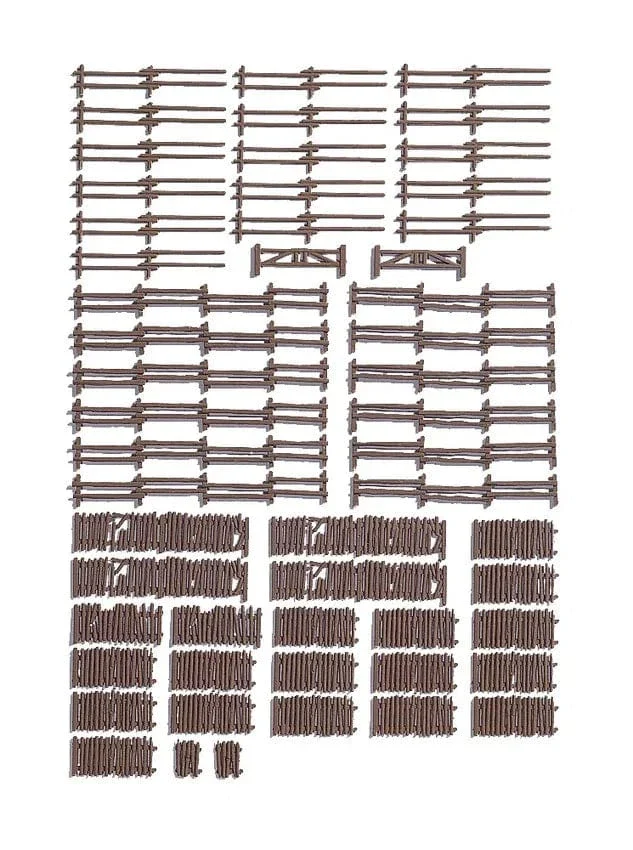 Noch HO Scale Rural Fences - 290cm [13095]