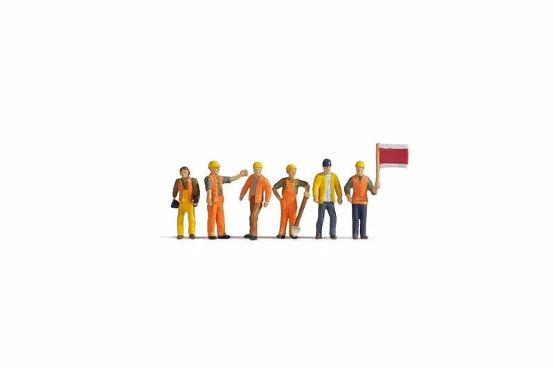Noch HO Scale Track Workers Figure Set [15277]