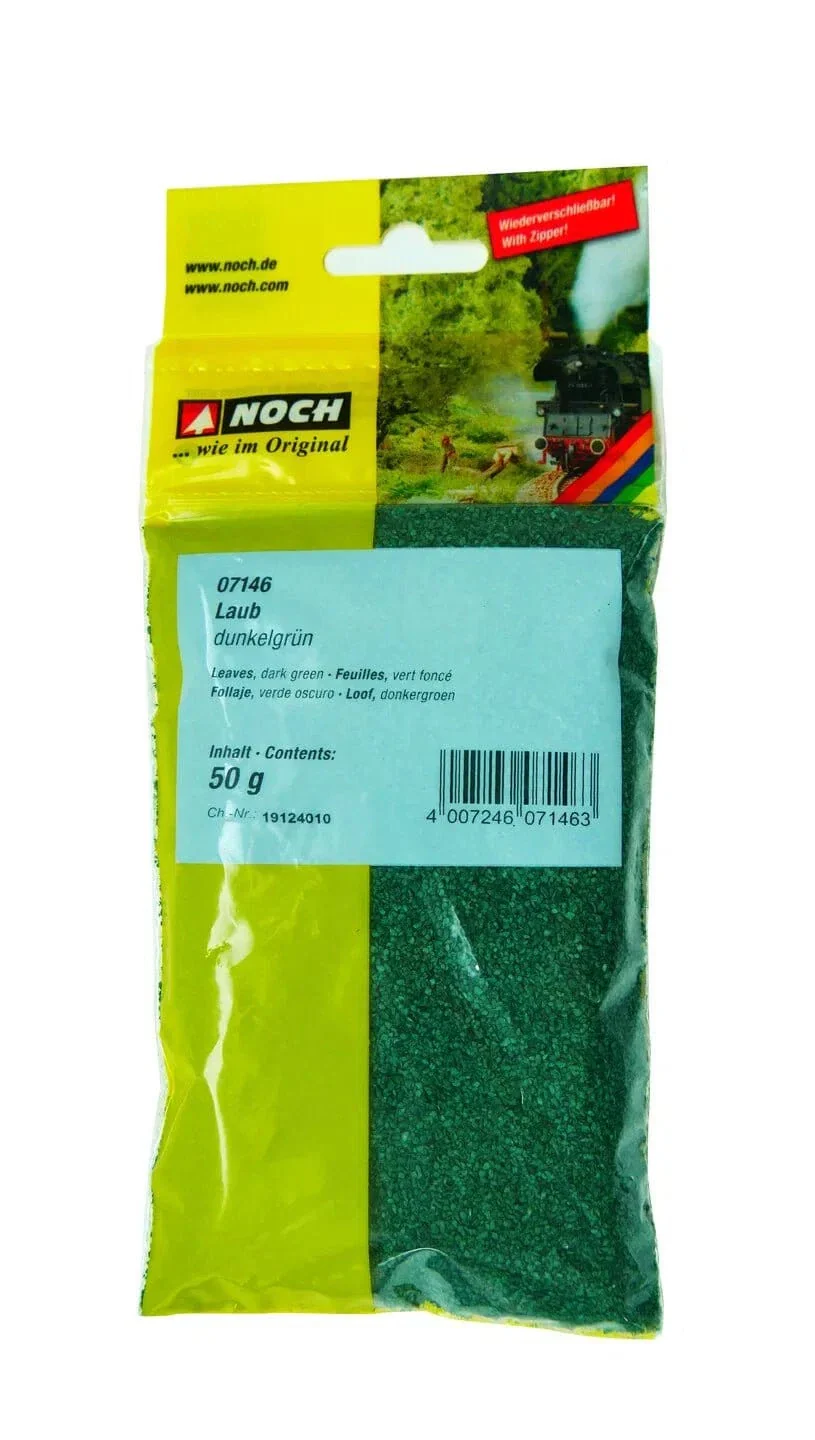 Noch Leaves Dark Green 50g [07146] - Image 2