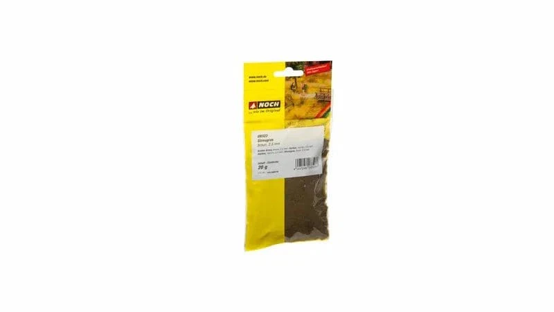 Noch Scatter Grass - Brown 2.5mm 20g [08323] - Image 2