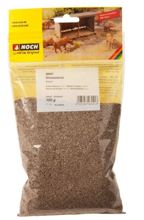 Noch Scatter Material - Brown 165g [08441]