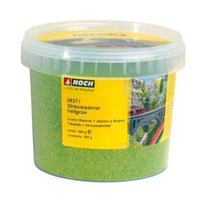 Noch Scatter Material - Light Green 200g [08371]