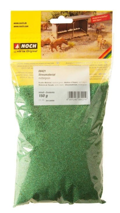 Noch Scatter Material - Medium Green 150g [08421]