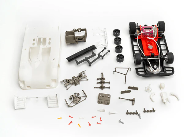 NSR 1/32 Lola T280/T290 - White Kit Slot Car [0551SW]**