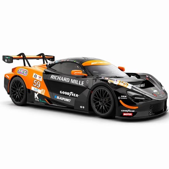 NSR 1/32 Mclaren 720S GT3 #59 Slot Car [0607SW]