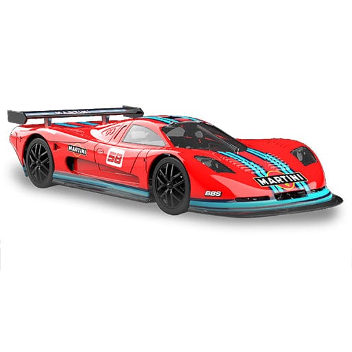 NSR 1/32 Mosler MT900R - EVO5 SW - Martini Livery Red #58 Slot Car [0558SW5]**