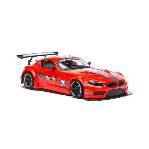 NSR BMW Z4 Martini Red #26 Slot Car [0602AW]**