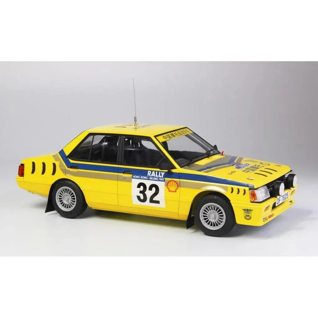 NuNu 1/24 Mitsubishi Lancer Turbo 1985 Hong Kong-Beijing Rally Plastic Model Kit** - Image 2