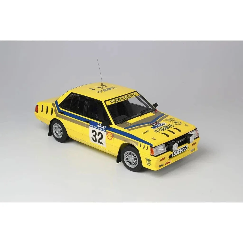 NuNu 1/24 Mitsubishi Lancer Turbo 1985 Hong Kong-Beijing Rally Plastic Model Kit** - Image 3
