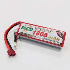 NXE 1800mah 3S 11.1v 40C Softcase Lipo Battery - Deans