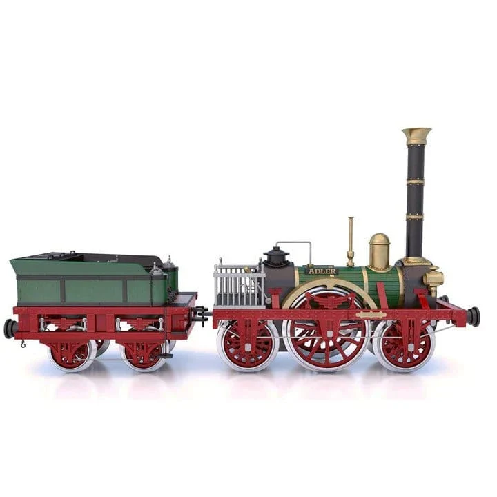 OcCre 1/24 Adler Train Model Kit - Image 2