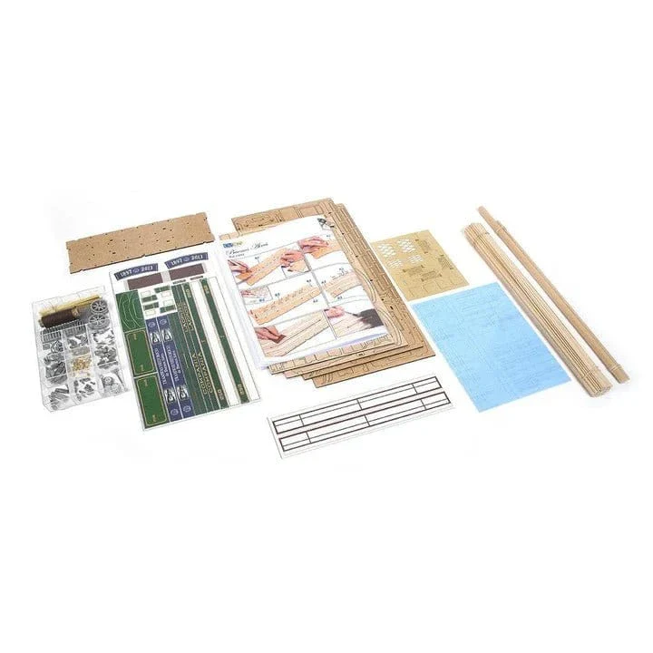 OcCre 1/24 Buenos Aires Tram Model Kit - Image 3