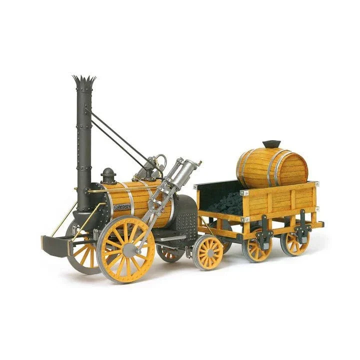OcCre 1/24 Rocket Train Model Kit - Image 2