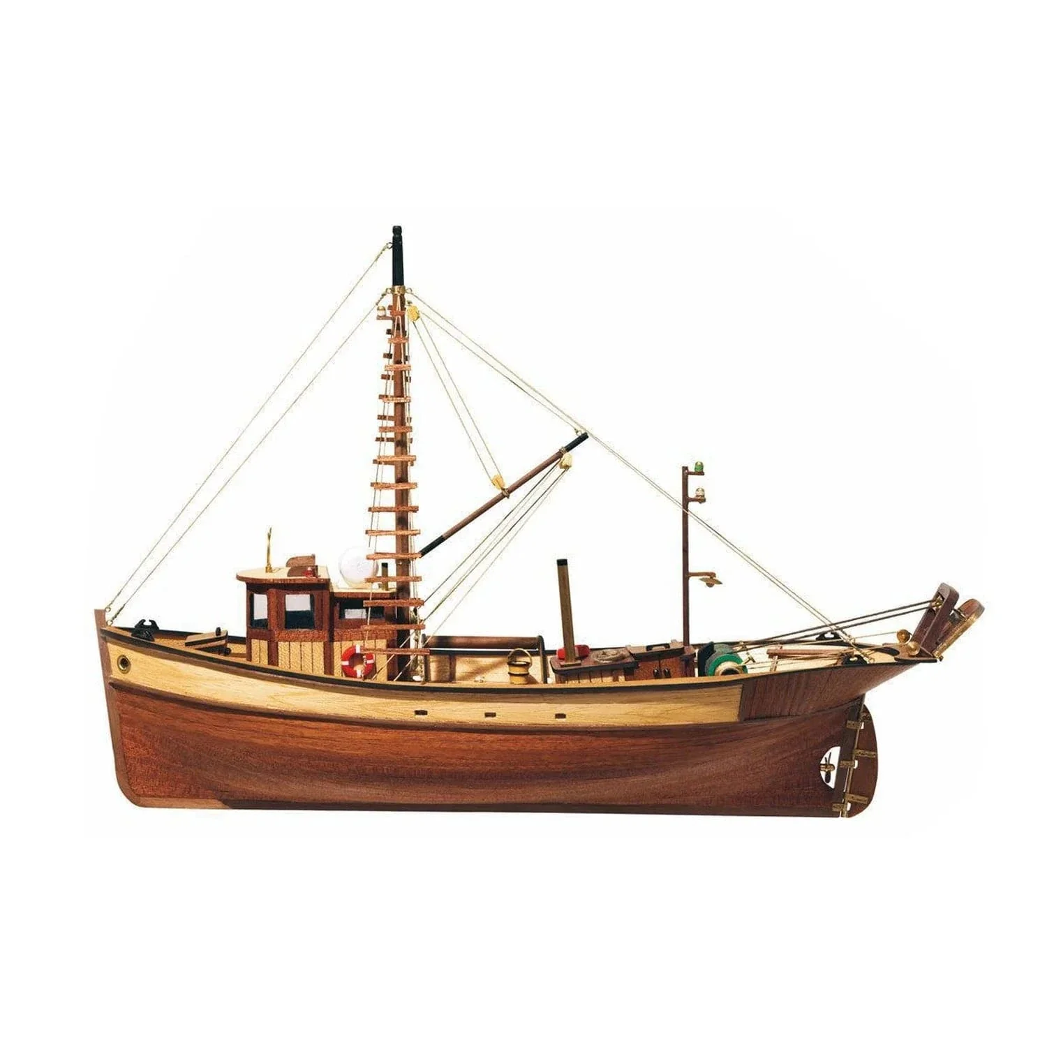 OcCre 1/45 Palamos Wooden Model Ship Kit