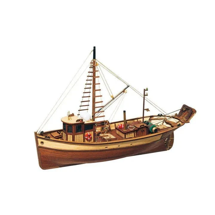 OcCre 1/45 Palamos Wooden Model Ship Kit - Image 2