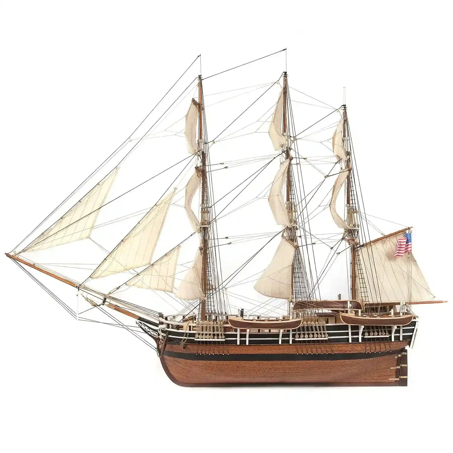 OcCre 1/60 Whaler Essex Wooden Model Ship Kit - Image 2