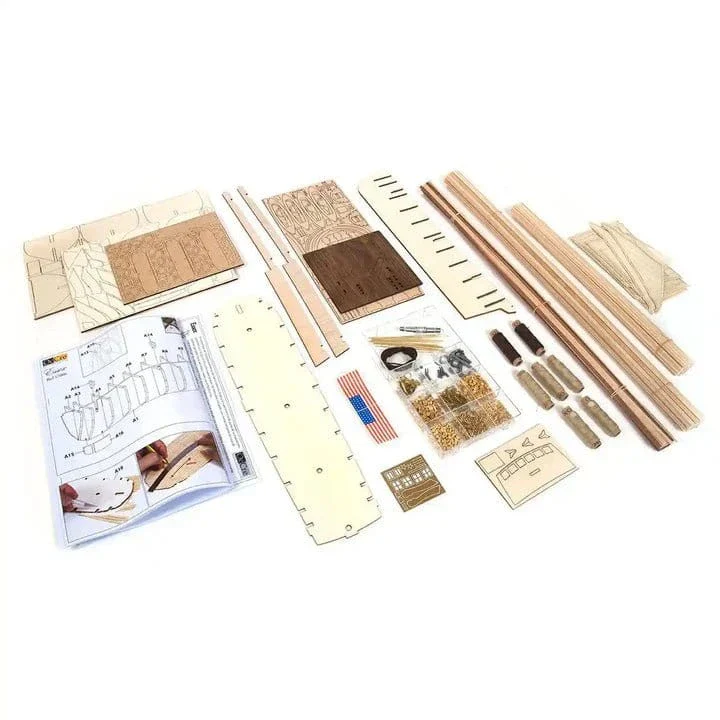 OcCre 1/60 Whaler Essex Wooden Model Ship Kit - Image 3
