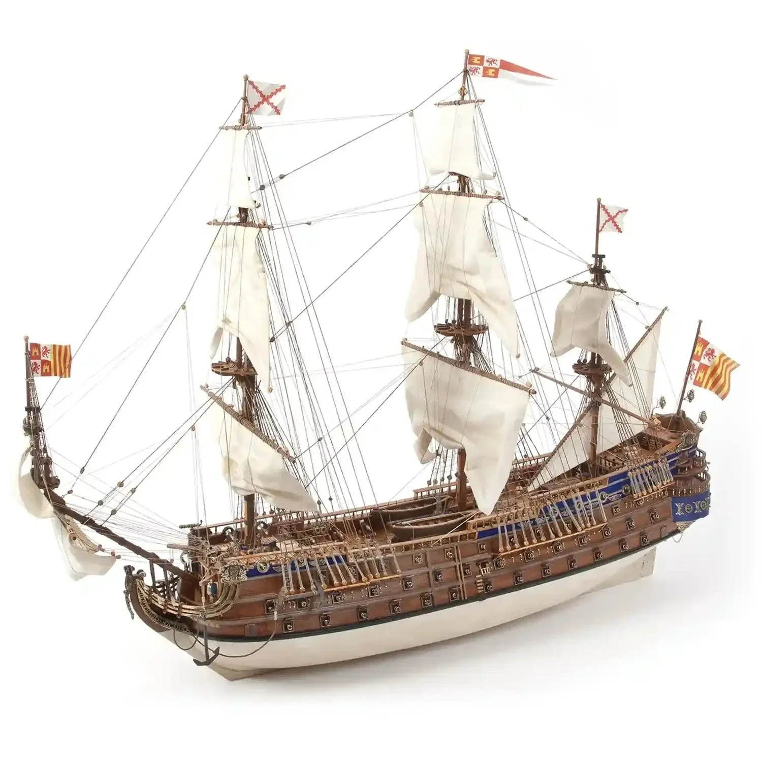OcCre 1/86 San Felipe Wooden Model Ship Kit [15002]