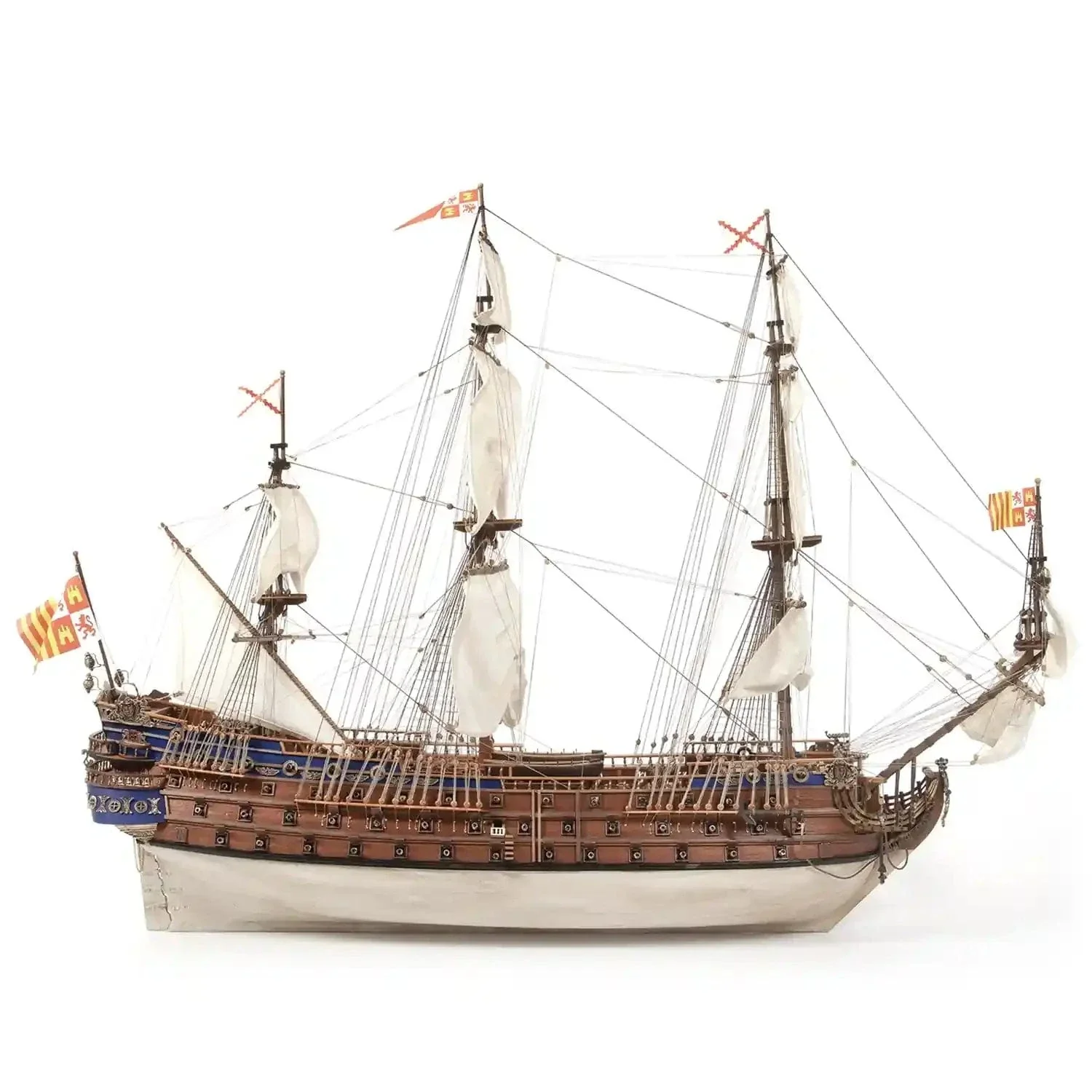 OcCre 1/86 San Felipe Wooden Model Ship Kit [15002] - Image 2
