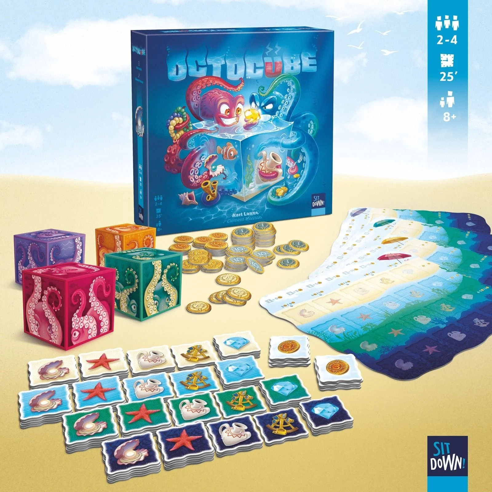 Octocube Board Game - Image 2
