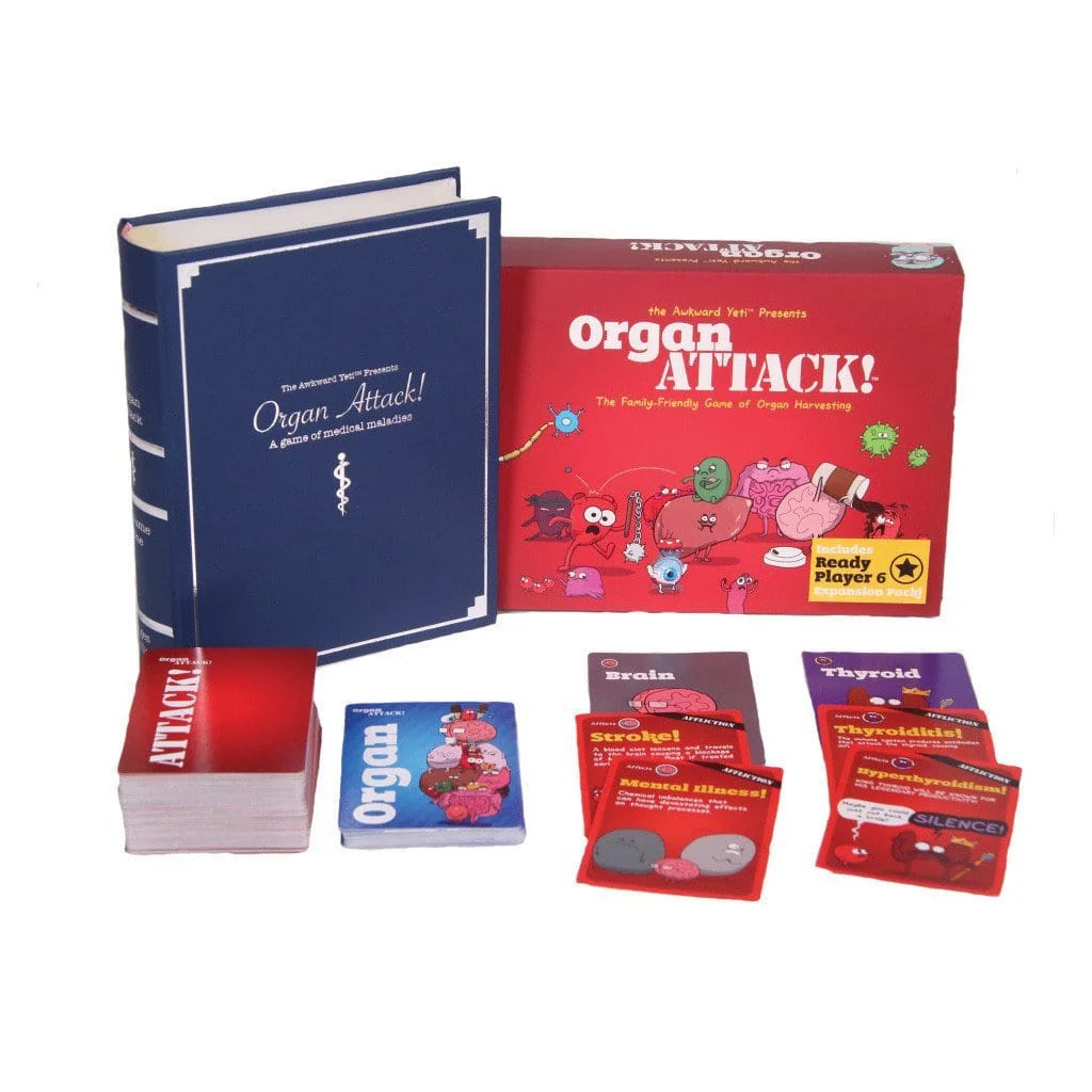 Organ Attack! Game - Image 2