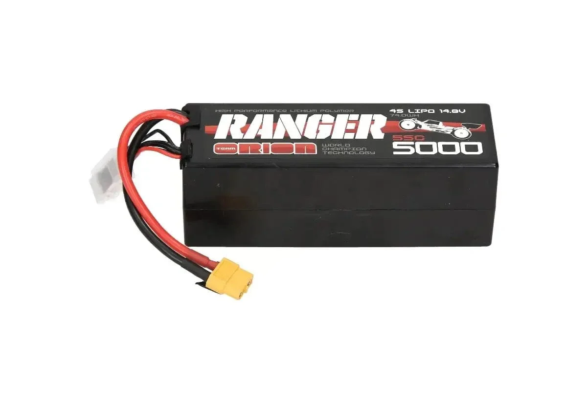 Orion 5000mah 4S 14.8v 55C Hardcase Lipo Battery - XT60