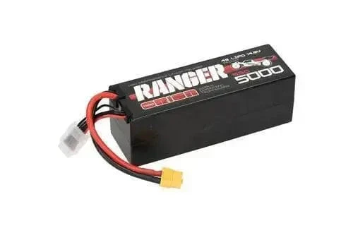 Orion 5000mah 4S 14.8v 55C Hardcase Lipo Battery - XT60 - Image 2