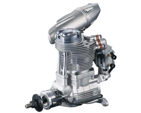 OS Engines GF40 Gasoline Four Stroke Aircraft Engine, 40cc, w/ F6040 Silencer