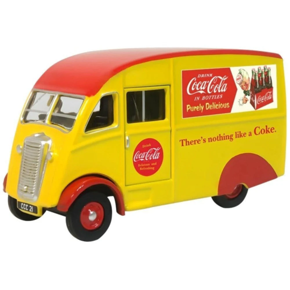 Oxford 1/76 Commer Q25 Van Coca Cola (OO Scale)