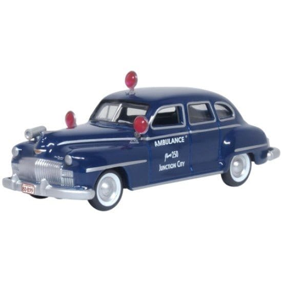 Oxford 1/87 Junction City Ambulance Desoto Suburban 1946/8 (HO Scale)**
