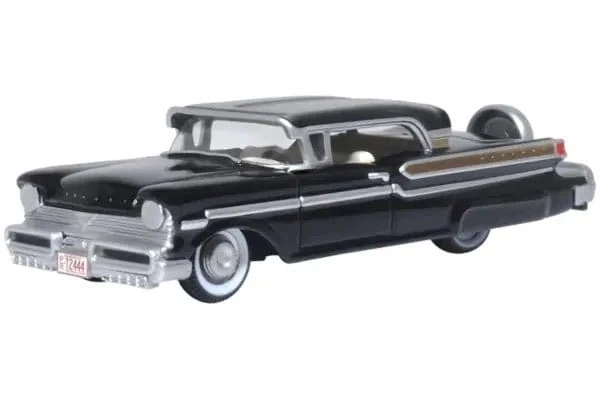 Oxford 1/87 Mercury Montclair 1957 Tuxedo Black (HO Scale)**