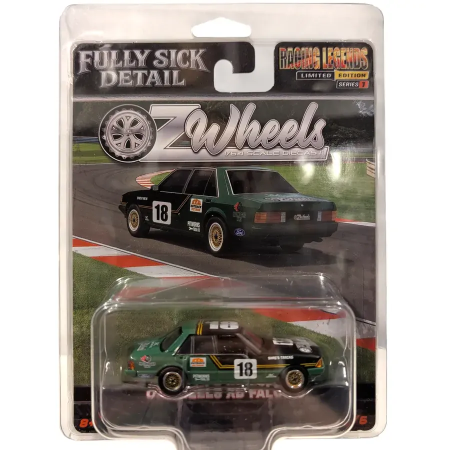 Oz Wheels 1/64 #18 Ford XD Falcon In Protector