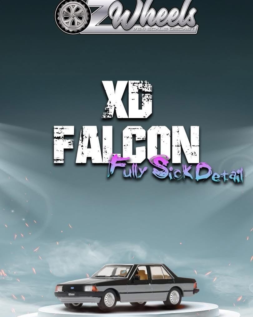 Oz Wheels 1/64 Ford XD Falcon Diecast Model